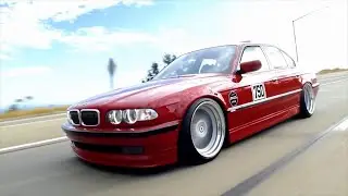 BMW E38 740i SOUND COMPILATION