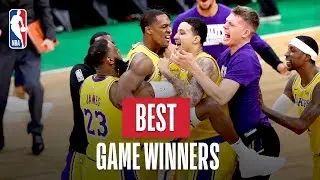 NBAs Game Winning Buzzer Beaters | 2018-19 Season | #TissotBuzzerBeater #ThisIsYourTime