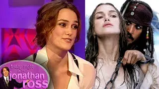 Keira Knightley AMAZED By Depp's Crazy Jack Sparrow Portrayal | Friday Night With Jonathan Ross