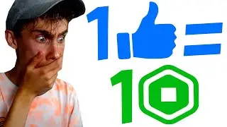1 LIKE = 1 ROBUX KOPEN! (Roblox)