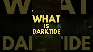 What is Darktide? Warhammer 40k