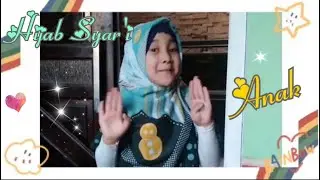 TUTORIAL HIJAB SYAR'I buat ANAK