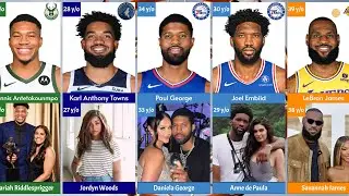 Best NBA players Sweethearts (2024 age comparison)