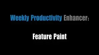 Weekly Productivity Enhancer: Feature Paint in SolidWorks 2013