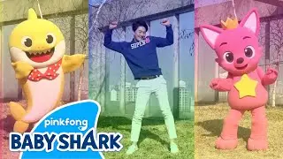 Baby Shark Dance Battle | Baby Shark Challenge | Baby Shark Dance | Baby Shark Official