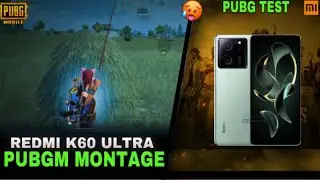 Redmi K60 Ultra 🔥 4 Fingers + Gyroscope | Pubg Mobile Montage