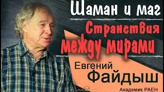 Лекция Евгения Файдыша «Шаман и маг. Странствия между мирами»