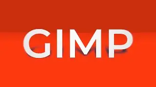 How to Create INSANELY REALISTIC 3D Text Shadow in GIMP