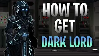 AQW How To Get Dark Lord Class! /join murdermoon Merge Shop