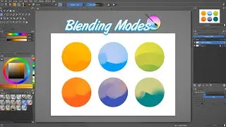 Krita tutorial: Understanding Krita's blending modes