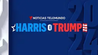 EN VIVO | Decisión 2024: Harris o Trump