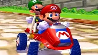 Mario Kart: Double Dash - 150cc Mushroom Cup Grand Prix (40 Points)