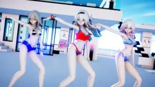 [MMD Honkai: Star Rail] TWICE 