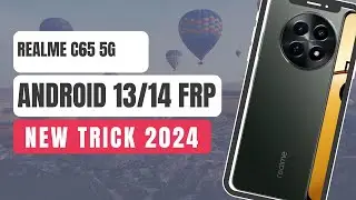 Realme C65 5G Frp Bypass | Realme C65 Android 13/14 Frp Bypass