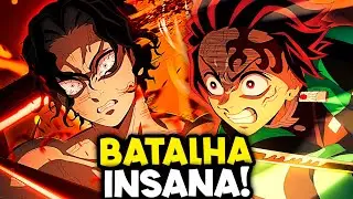 FINAL SURREAL! MUZAN VS HASHIRAS + CASTELO INFINITO! (Ep. 8 - Demon Slayer 4)