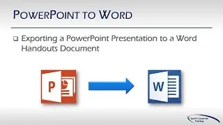 Office Integration -  Part 4b -  PowerPoint to Word