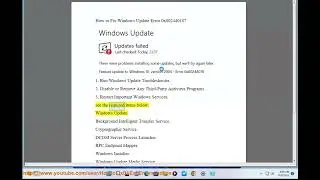 Fix Windows Update Error 0x80244018