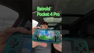 Retroid Pocket 4 Pro | Best Affordable Pocketable Handheld!