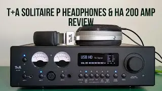 T+A Solitaire P Headphones & HA 200 Amp Review - £11,600 Headphone  System