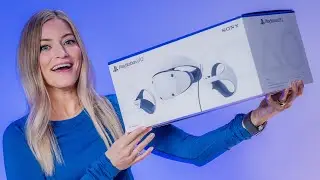 PlayStation VR2 Unboxing!