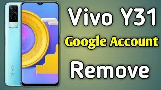 How To Remove And Delete Google/Gmail Account In Vivo Y31 Mobile Phone