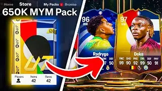 650K GUARANTEED MAKE YOUR MARK PACKS! 😳 FC 24 Ultimate Team