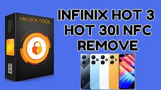 Infinix Hot 3 - Hot 30i NFC Remove Screen lock and FRP Successfully Video By UnlockTool