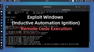 Exploit Windows - Ignition Scada (Inductive Automation Ignition) Remote Code Execution