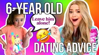 I Let My 6-Year Old Answer Dating Questions and the Results were SHOCKING!