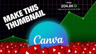 Pro Thumbnail Design in Canva (Made Easy)