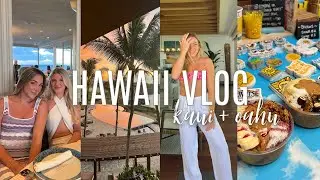 HAWAII VLOG: new friends, snorkeling, hiking, zip lining, atvs, shopping, lots of sunrises, + more !