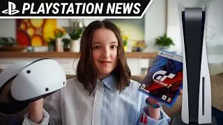 Белла Рамзи снялась в рекламе Gran Turismo 7 и  PlayStation VR2 | Новости PlayStation