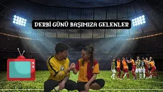 MAÇ YÜZÜNDEN TELEVİZYONU KIRDIM