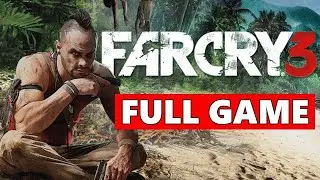 Far Cry 3 Full Walkthrough Gameplay - No Commentary (PC Longplay)