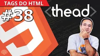 Tag thead do HTML 5