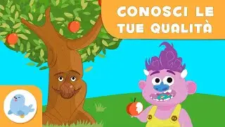 Crea il tuo albero - Conosci le tue qualità - Autostima per bambini