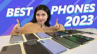 The Best Smartphones of 2023! Favourite phones I reviewed this year!