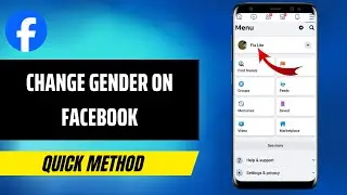 How To Change Gender On Facebook