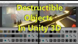 Destructible Objects In Unity 3D