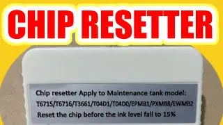 EPSON CHIP RESETTER for MAINTENANCE BOX | GJR Printer Repair