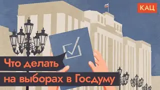 Зачем нужны выборы в Госдуму / @Max_Katz