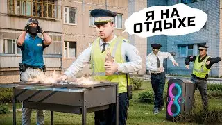 ГОСНИКИ СОВСЕМ ОБНАГЛЕЛИ НА АМАЗИНГ РП В GTA CRMP