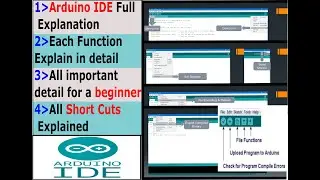 Do you know this about Arduino IDE(Arduino Software)....