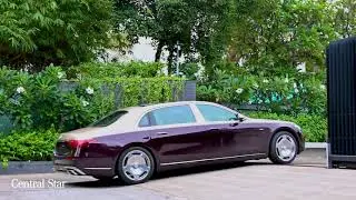 Gujarat's First Maybach S680 Dualtone