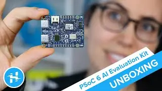 Infineon PSoC™ 6 AI Evaluation Kit Unboxing // Tech Highlight