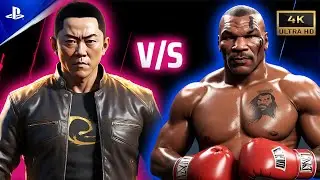 Mike Tyson vs Jet Li UFC 5 | Boxing vs Wushu