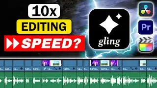 Save HOURS With this AI Editing Tool - GlingAI Review and Tutorial