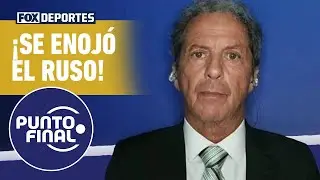 🔥 SE MOLESTA RUSO BRAILOVSKY: No puede jugar al futbol alguien que siente presión | Punto Final