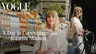 Spend a day in Copenhagen with Jeanette Madsen