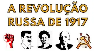 A REVOLUÇÃO RUSSA | RESUMO ESCOLAR